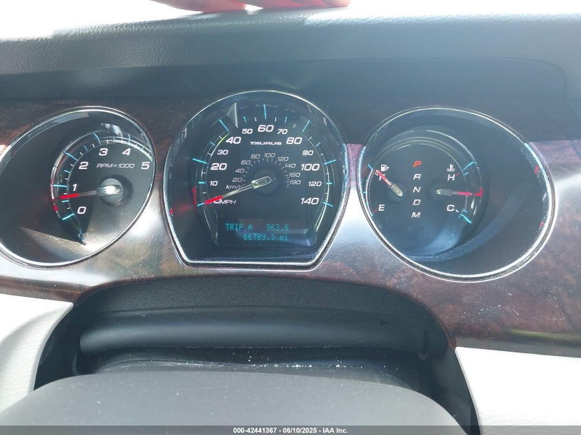 2012 FORD TAURUS VIN: 1FAHP2FWXCG126843