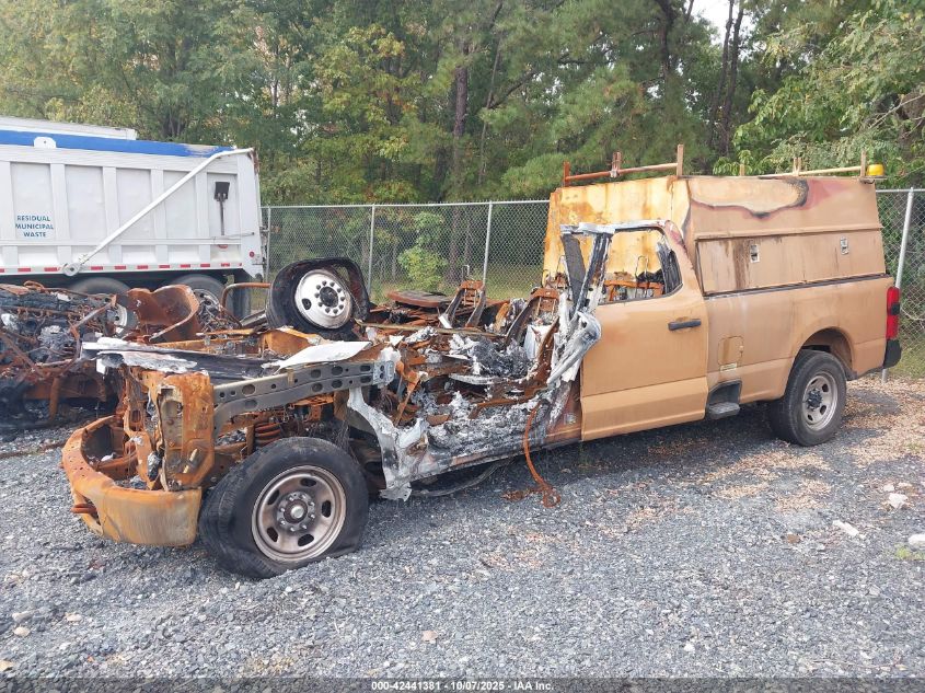 2023 Ford F-350 Xl VIN: 1FT8W3AA3PEC72730 Lot: 42441381