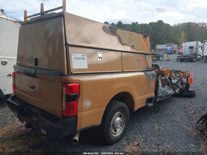 1FT8W3AA3PEC72730 2023 FORD F350 photo no. 4