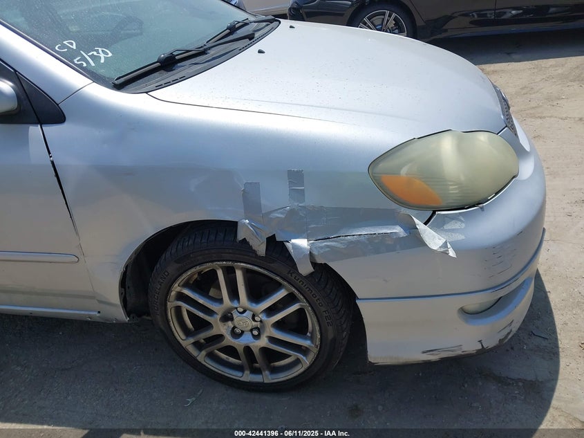 2006 Toyota Corolla Ce VIN: 1NXBR32E56Z74042 Lot: 42441396