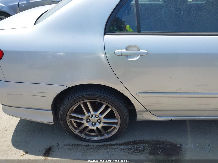 2006 Toyota Corolla Ce VIN: 1NXBR32E56Z74042 Lot: 42441396