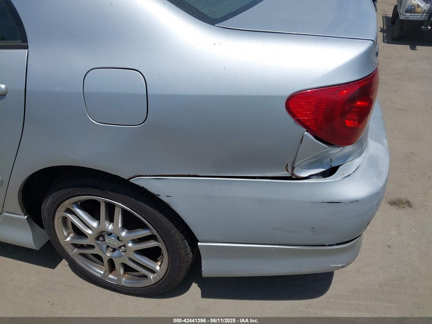 2006 Toyota Corolla Ce VIN: 1NXBR32E56Z74042 Lot: 42441396