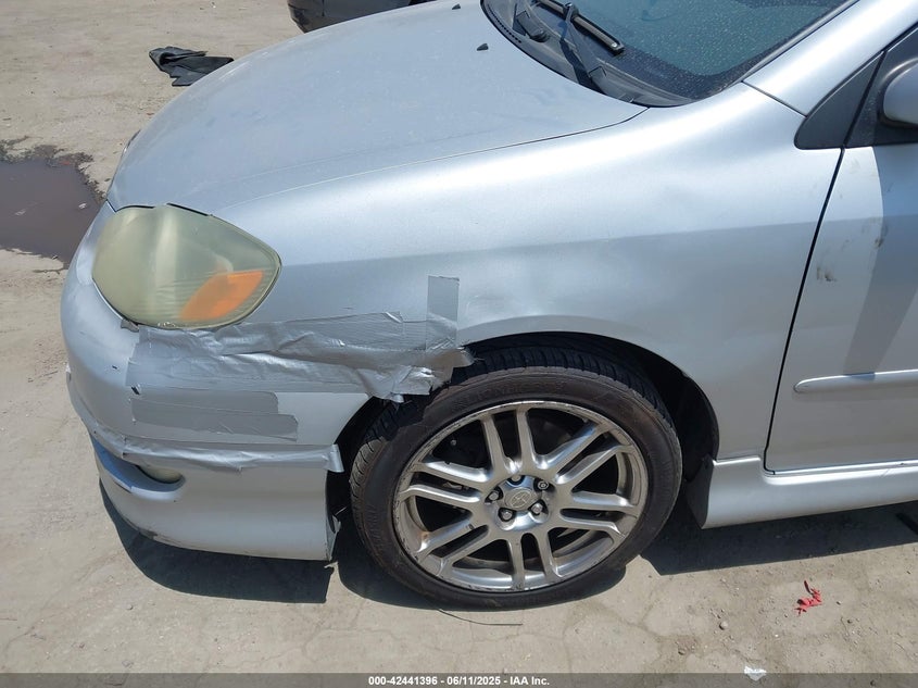 2006 Toyota Corolla Ce VIN: 1NXBR32E56Z74042 Lot: 42441396