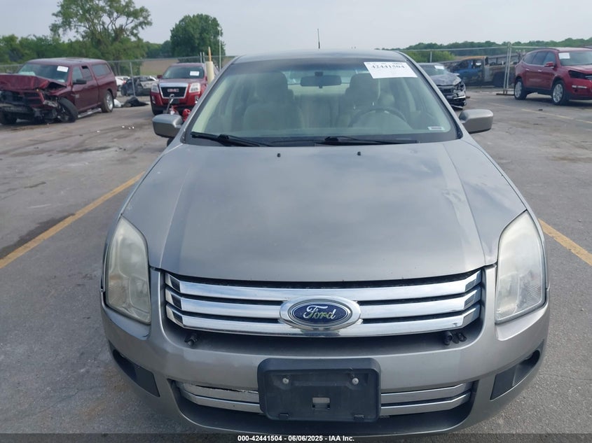 2009 FORD FUSION VIN: 3FAHP07Z79R204638