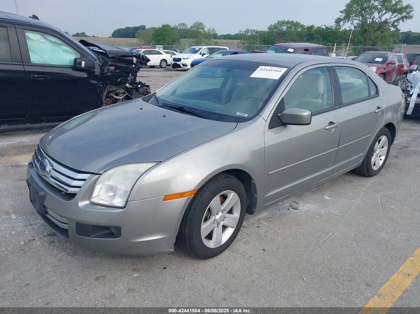 2009 FORD FUSION VIN: 3FAHP07Z79R204638