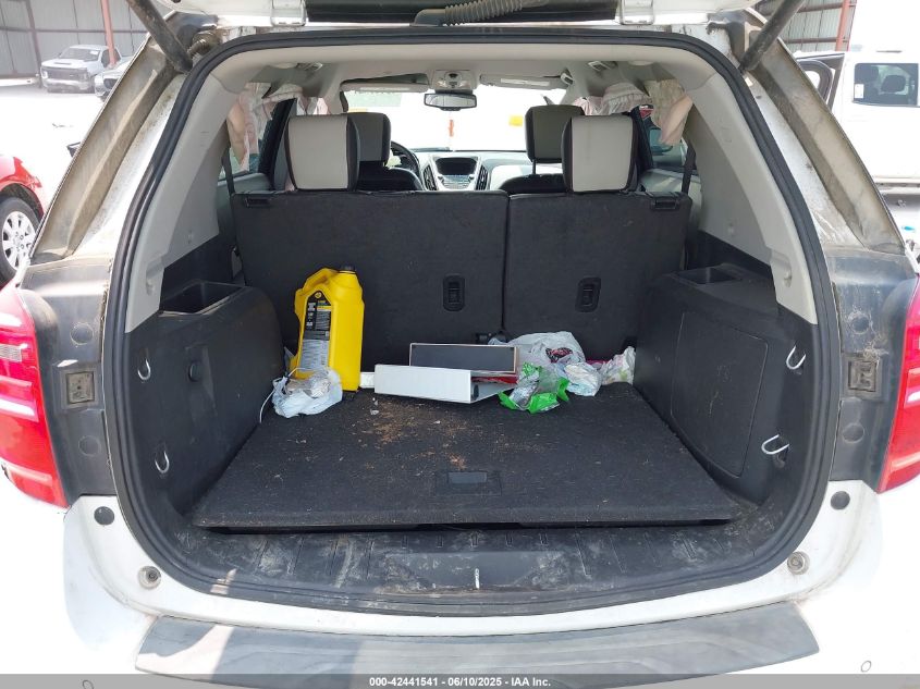 2016 Chevrolet Equinox Ltz VIN: 2GNFLGEK9G6318423 Lot: 42441541