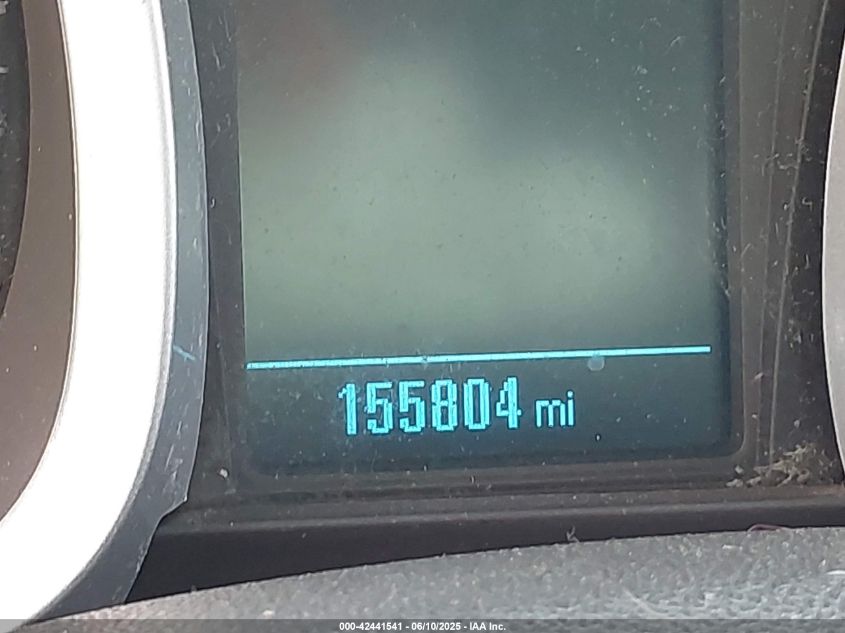 2016 Chevrolet Equinox Ltz VIN: 2GNFLGEK9G6318423 Lot: 42441541