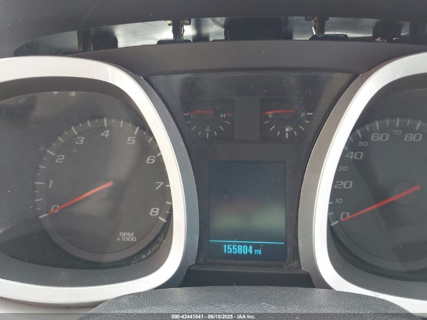 2016 Chevrolet Equinox Ltz VIN: 2GNFLGEK9G6318423 Lot: 42441541