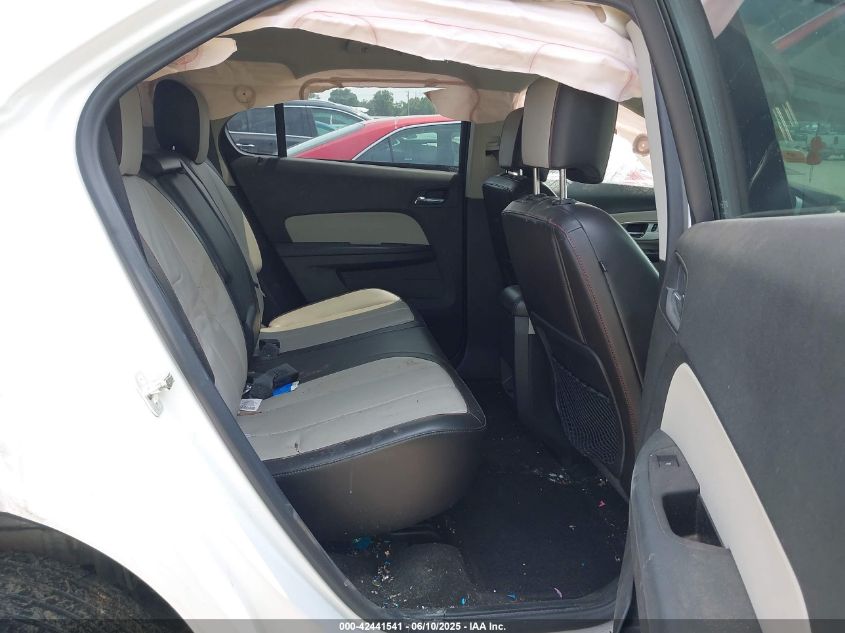 2016 Chevrolet Equinox Ltz VIN: 2GNFLGEK9G6318423 Lot: 42441541