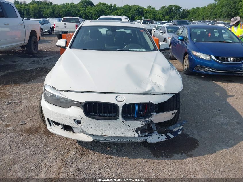 2015 BMW 328I xDrive VIN: WBA3B5G5XFNS17926 Lot: 59303794