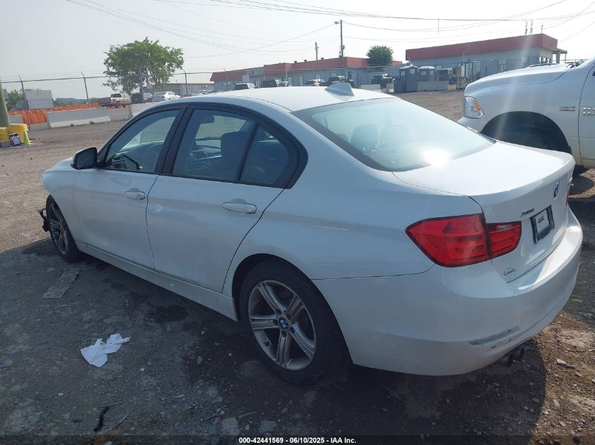 2015 BMW 328I xDrive VIN: WBA3B5G5XFNS17926 Lot: 59303794