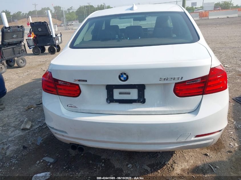 2015 BMW 328I xDrive VIN: WBA3B5G5XFNS17926 Lot: 59303794