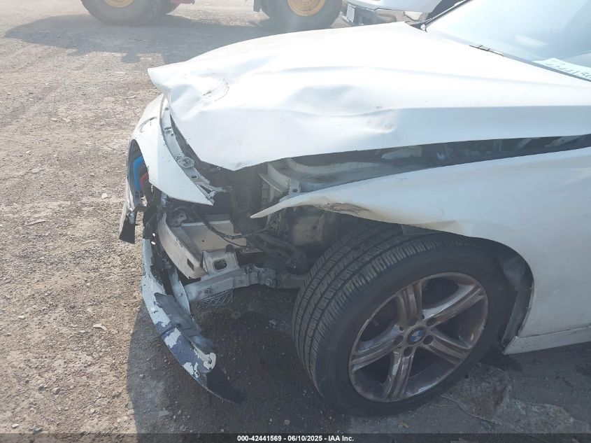 2015 BMW 328I xDrive VIN: WBA3B5G5XFNS17926 Lot: 59303794