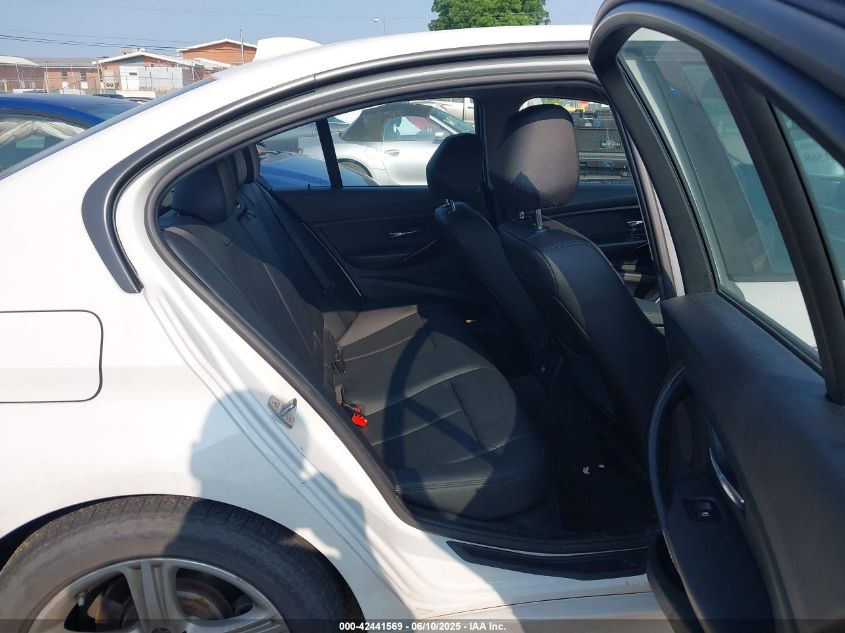 2015 BMW 328I xDrive VIN: WBA3B5G5XFNS17926 Lot: 59303794