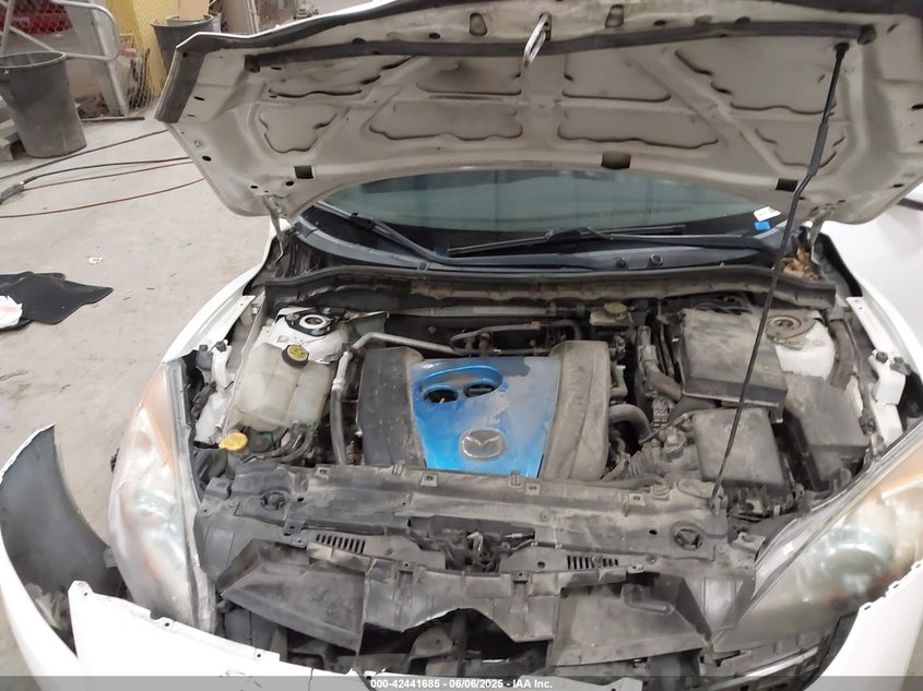 2012 MAZDA MAZDA3 VIN: JM1BL1L88C1697536