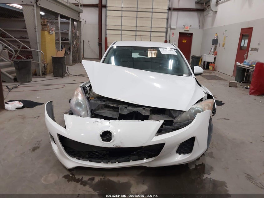 2012 MAZDA MAZDA3 VIN: JM1BL1L88C1697536