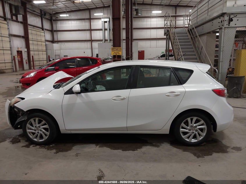 2012 MAZDA MAZDA3 VIN: JM1BL1L88C1697536