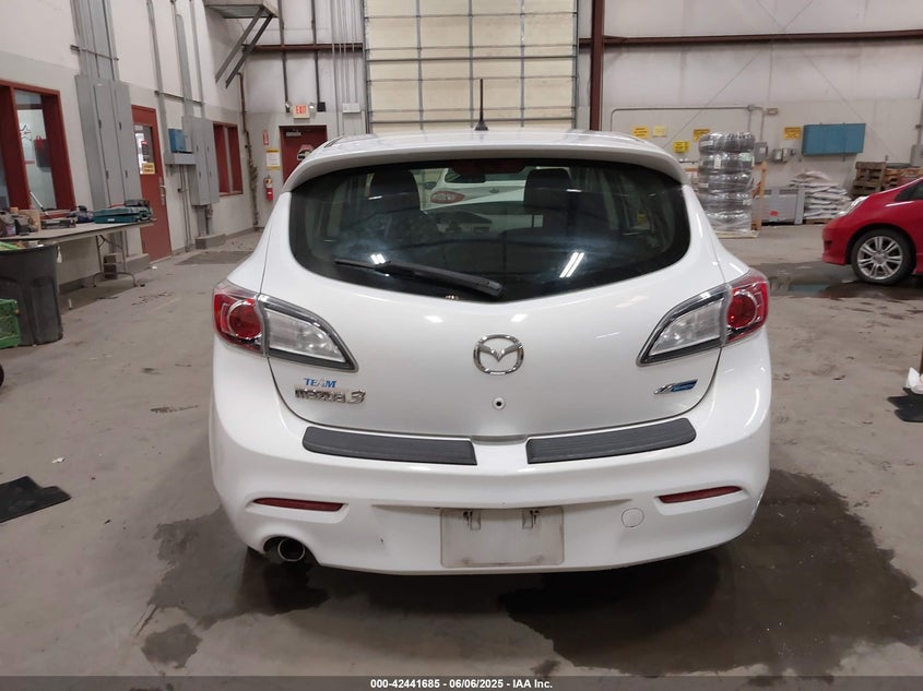 2012 MAZDA MAZDA3 VIN: JM1BL1L88C1697536