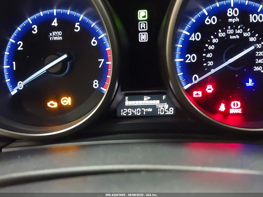 2012 MAZDA MAZDA3 VIN: JM1BL1L88C1697536