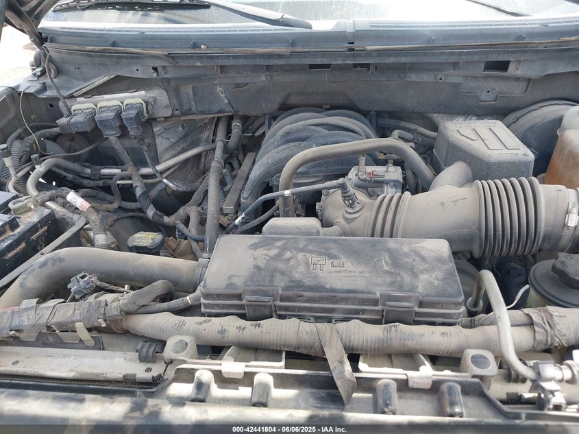 2010 FORD F-150 VIN: 1FTEW1C87AKE23479