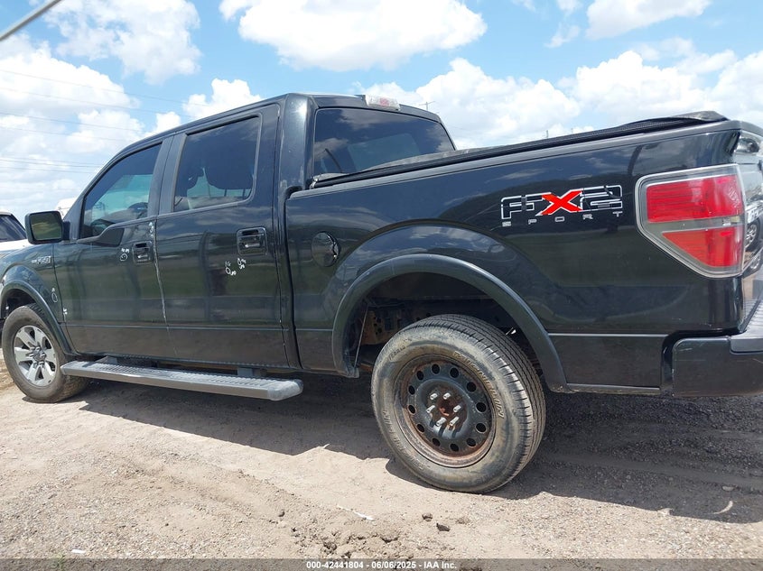 2010 FORD F-150 VIN: 1FTEW1C87AKE23479