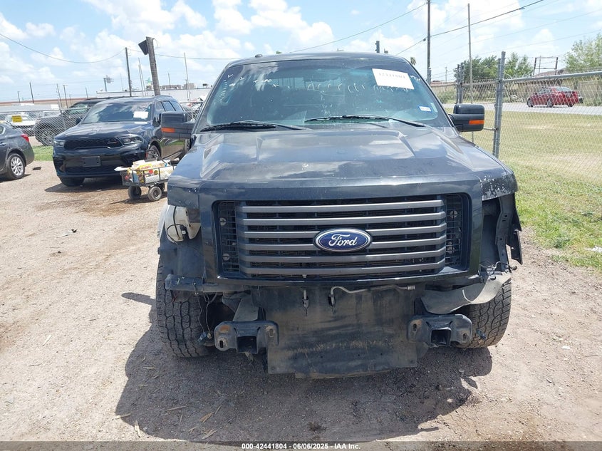 2010 FORD F-150 VIN: 1FTEW1C87AKE23479