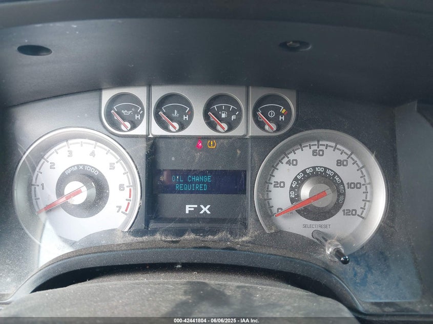2010 FORD F-150 VIN: 1FTEW1C87AKE23479