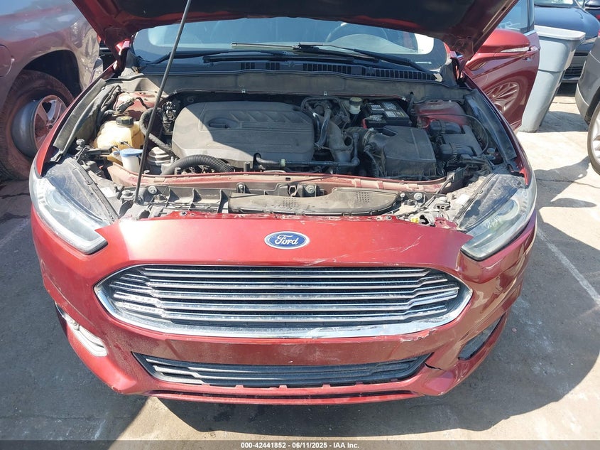 2014 FORD FUSION VIN: 3FA6P0HDXER198273
