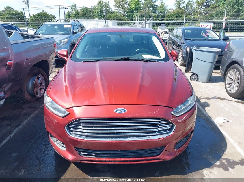 2014 FORD FUSION VIN: 3FA6P0HDXER198273