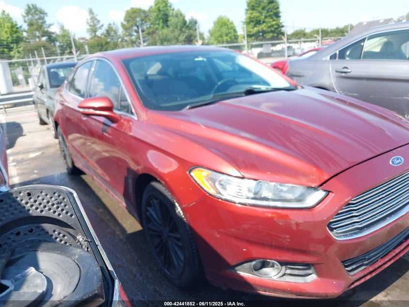 2014 FORD FUSION VIN: 3FA6P0HDXER198273