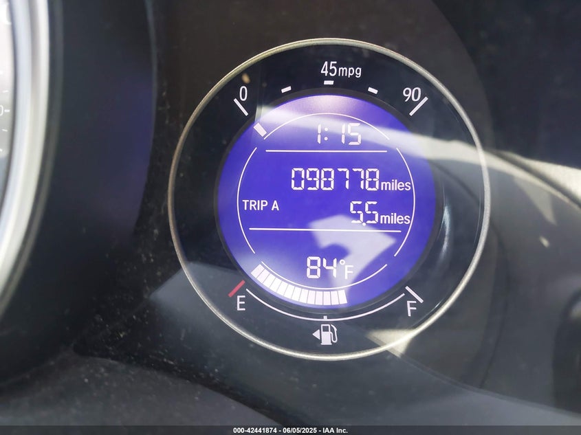 2016 HONDA FIT EX - JHMGK5H72GX028762