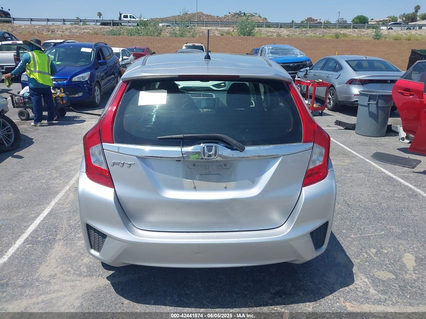 2016 HONDA FIT EX - JHMGK5H72GX028762