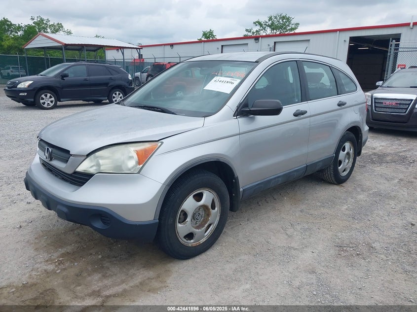 2009 HONDA CR-V VIN: 5J6RE38349L001747