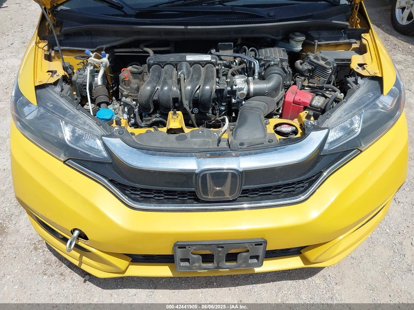 2018 HONDA FIT EX/EXL - 3HGGK5H91JM707813