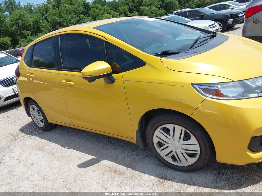 2018 HONDA FIT EX/EXL - 3HGGK5H91JM707813
