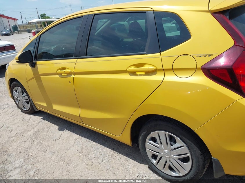 2018 HONDA FIT EX/EXL - 3HGGK5H91JM707813