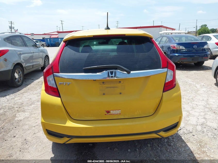 2018 HONDA FIT EX/EXL - 3HGGK5H91JM707813