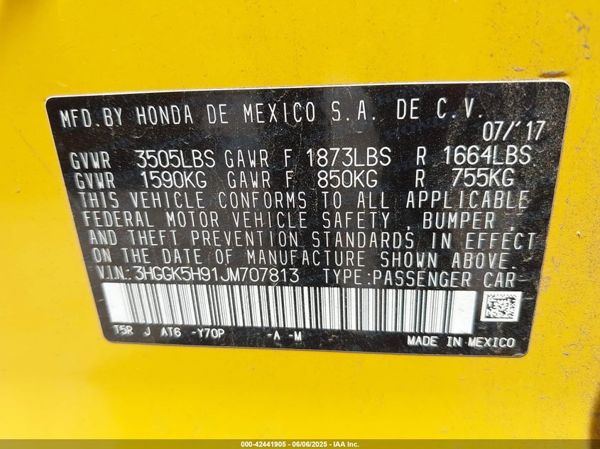 2018 HONDA FIT EX/EXL - 3HGGK5H91JM707813