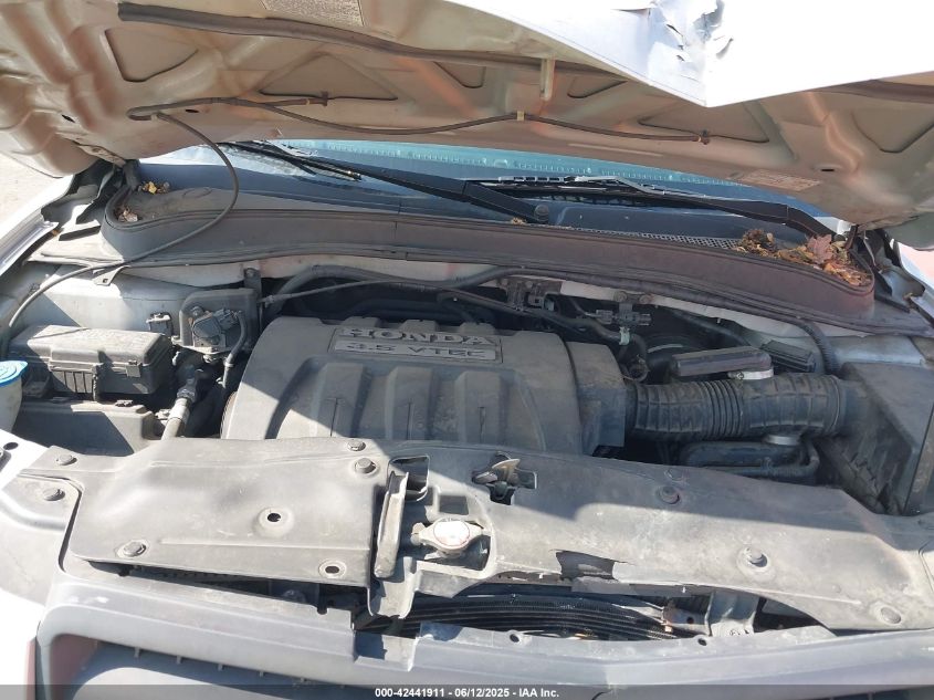 2005 Honda Pilot Ex-L VIN: 2HKYF18625H506052 Lot: 42441911