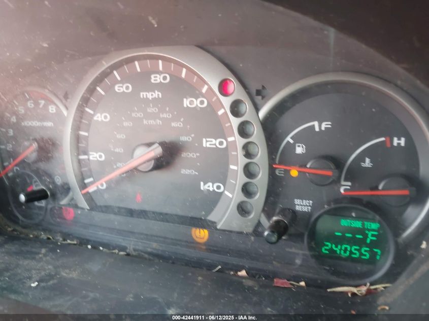 2005 Honda Pilot Ex-L VIN: 2HKYF18625H506052 Lot: 42441911