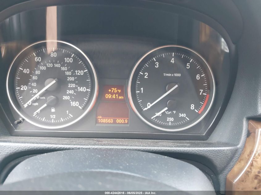 2008 BMW 328Xi Xi Sulev VIN: WBAWV53588PB08899 Lot: 42442016