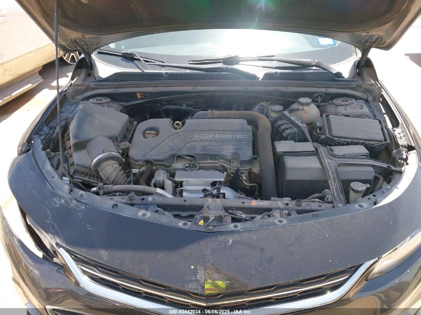 2016 Chevrolet Malibu Ls VIN: 1G1ZB5ST1GF192020 Lot: 42442034