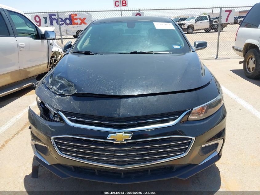 2016 Chevrolet Malibu Ls VIN: 1G1ZB5ST1GF192020 Lot: 42442034