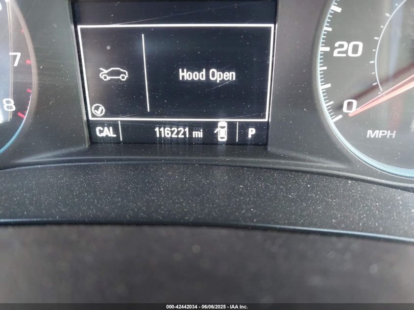 2016 Chevrolet Malibu Ls VIN: 1G1ZB5ST1GF192020 Lot: 42442034