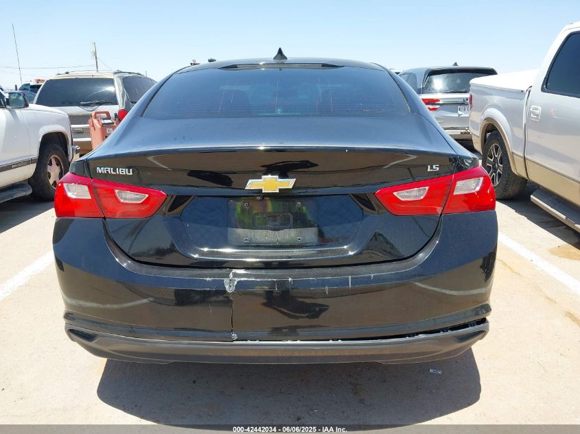 2016 Chevrolet Malibu Ls VIN: 1G1ZB5ST1GF192020 Lot: 42442034
