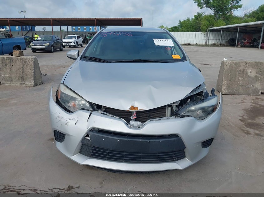 2014 TOYOTA COROLLA L - 2T1BURHE7EC084459