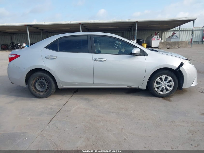 2014 TOYOTA COROLLA L - 2T1BURHE7EC084459