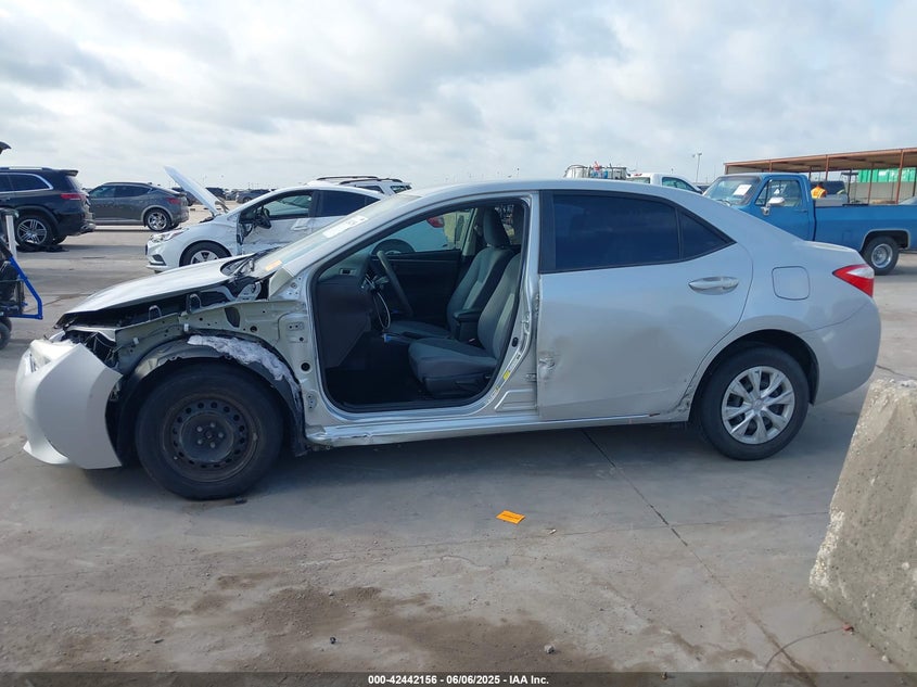 2014 TOYOTA COROLLA L - 2T1BURHE7EC084459