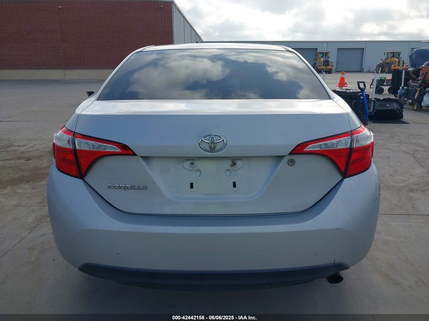 2014 TOYOTA COROLLA L - 2T1BURHE7EC084459