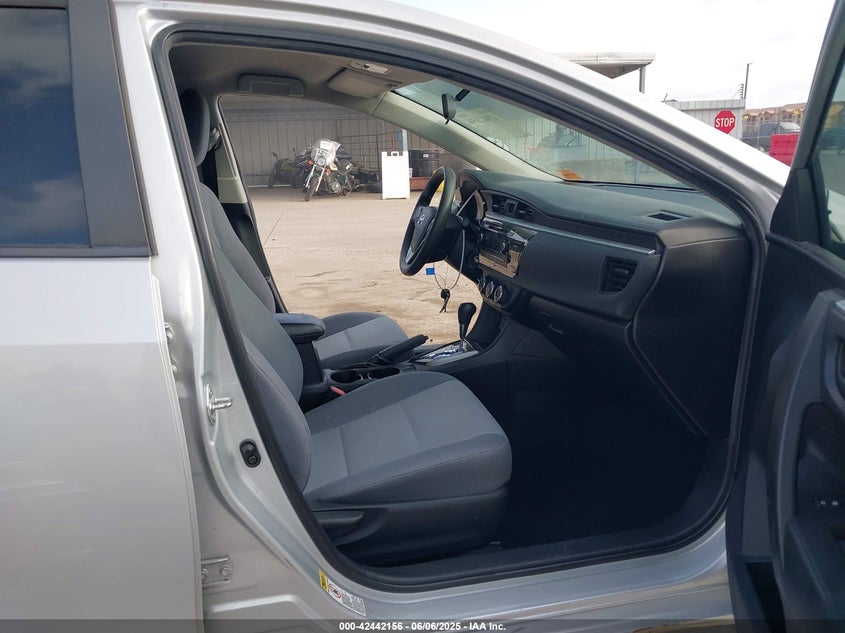 2014 TOYOTA COROLLA L - 2T1BURHE7EC084459
